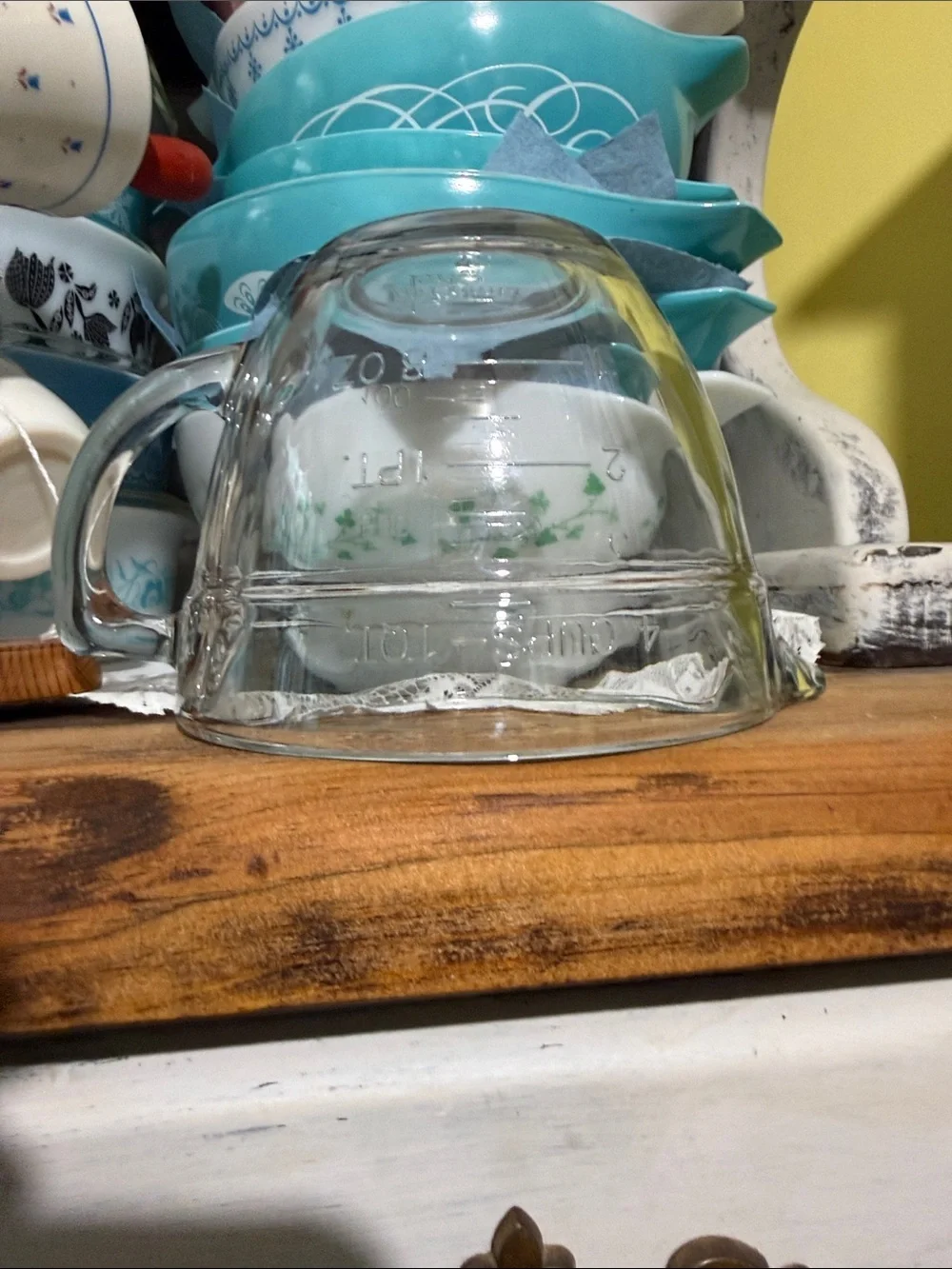 Pampered Chef Glass Classic Batter Bowl by anchor hocking🔥🔥